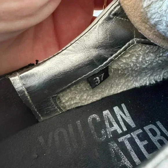 P448 Metallic Toe Low-Top Sneakers size 37 - Picture 5 of 6